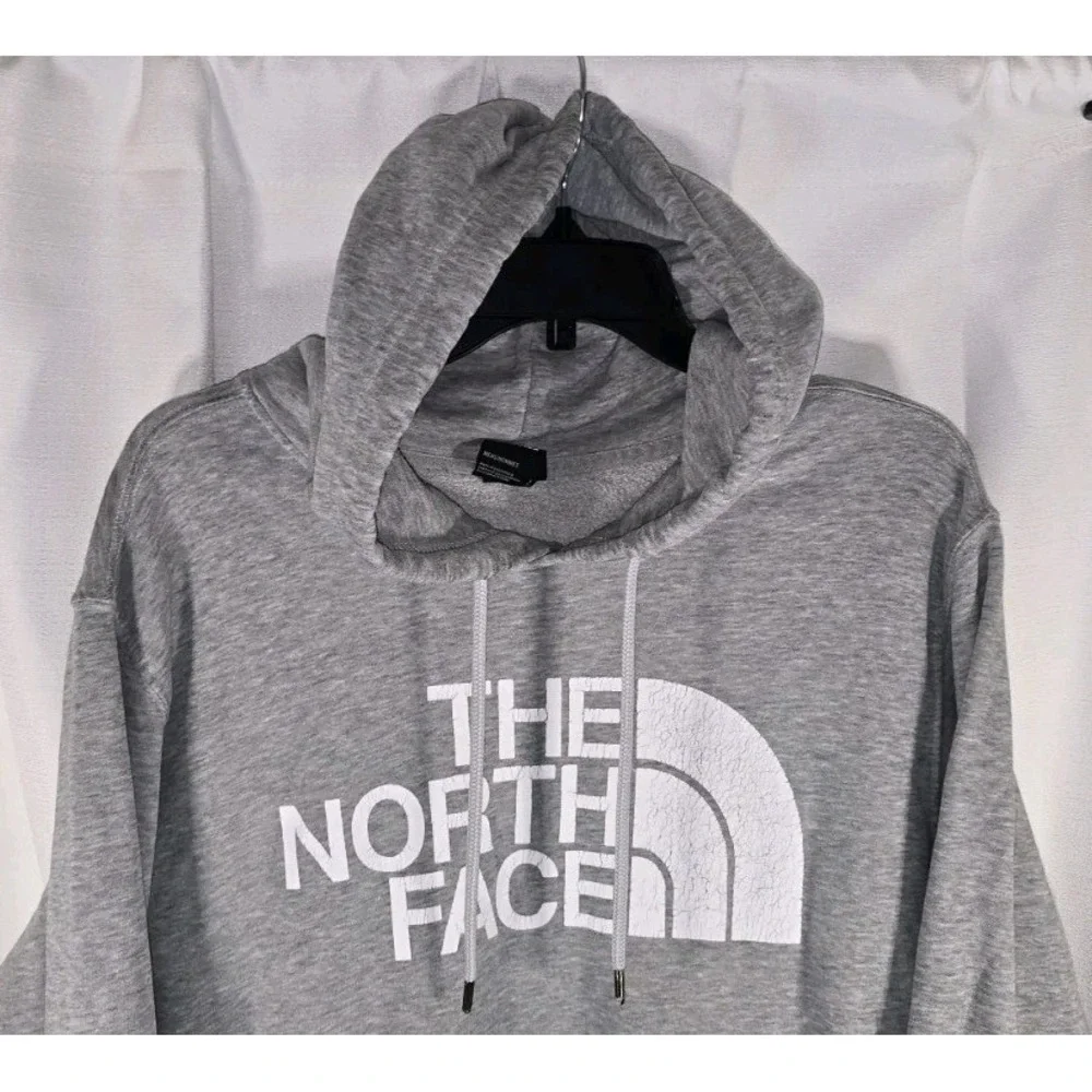 TNF The North Face Gray Pullover Hoodie‎ Men's Large